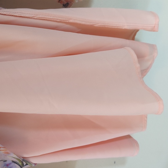 Allison New York Smocked Bodice Floral Print Dress S/P - Picture 13 of 16